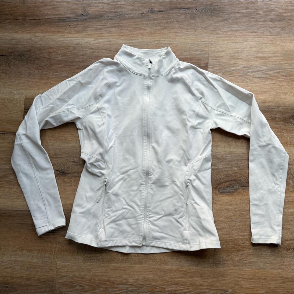 Calla Women's White Defined Jacket